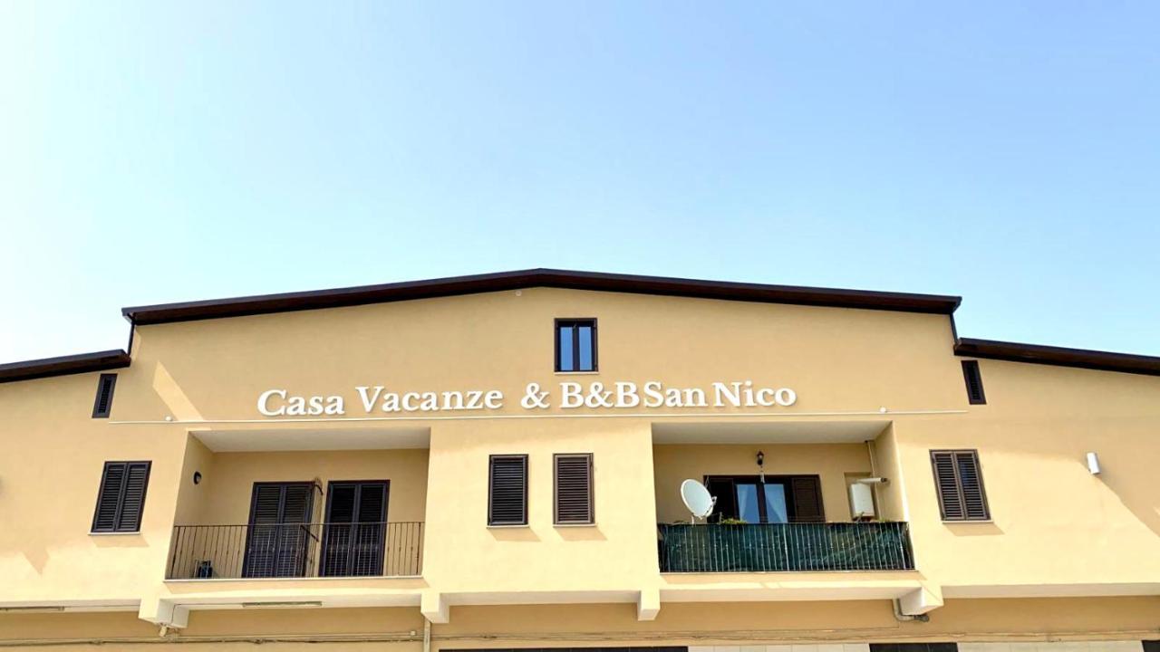 Casa Vacanze E Fitta Camere San Nico 코릴리아노칼라브로 외부 사진