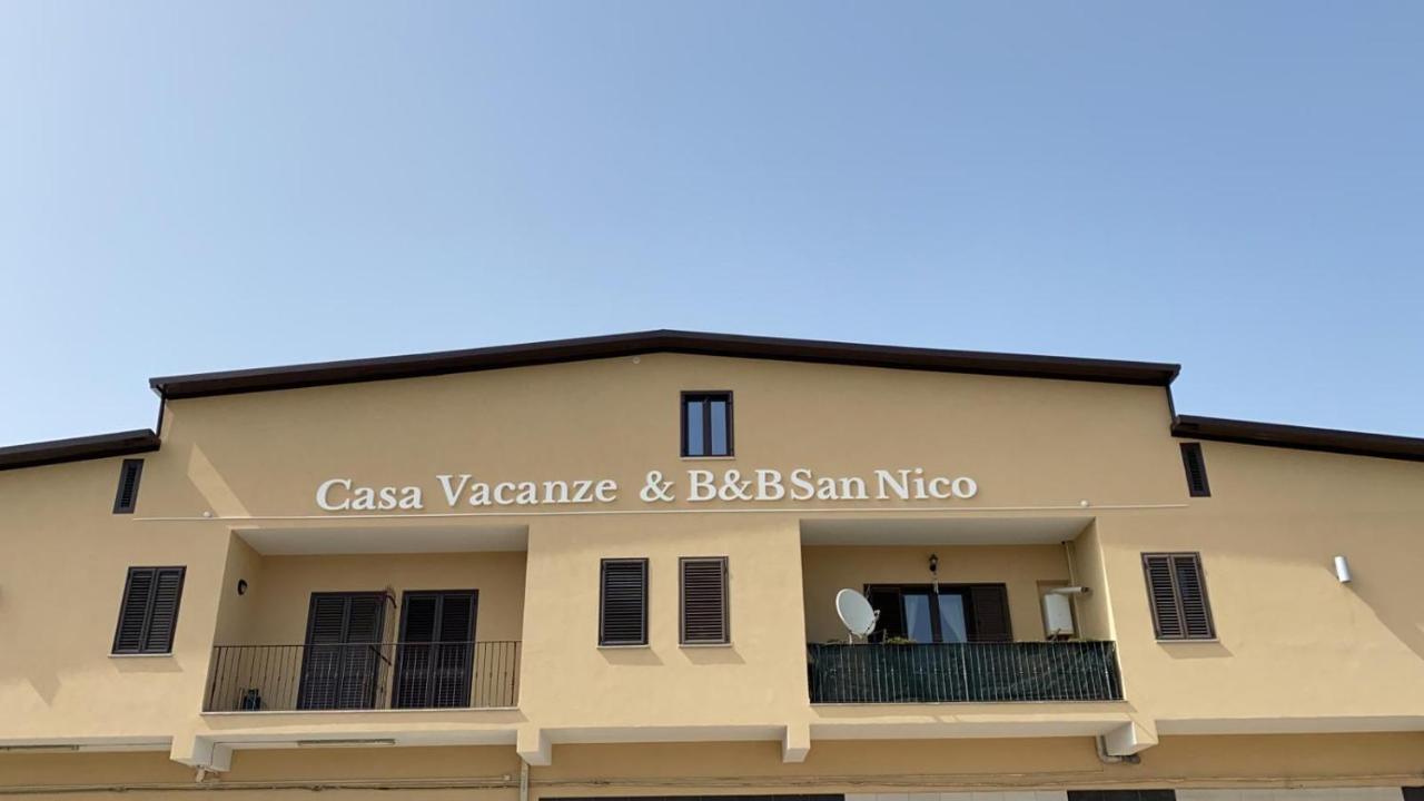 Casa Vacanze E Fitta Camere San Nico 코릴리아노칼라브로 외부 사진